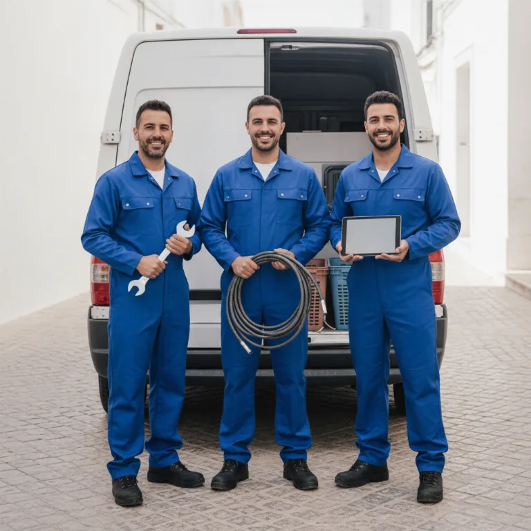 Lavandería Industrial equipo en Coslada